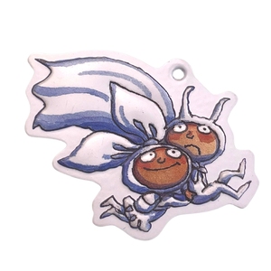 ของที่ระลึกแม่เหล็กติดตู้เย็นของขวัญธุรกิจรูปร่างพิเศษออกแบบได้ตามต้องการ - Product Image 3