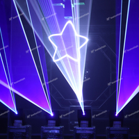A3 10W RGB Laser Light APP Control Wedding Laser Show pour DJ Disco Club Stage Lights for Event Animation