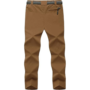 Pantalon de randonnée pour hommes TBF-067 imperméable à séchage rapide léger pantalon de travail de pêche de voyage en plein air avec ceinture - Product Image 6