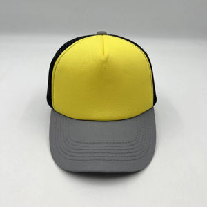 Gorra de Béisbol Deportiva de Algodón de Alta Calidad, Bordado 3D, Impresión Personalizada, 6 Paneles, Malla de Espuma, Unisex, Impresión en Relieve - Product Image 5