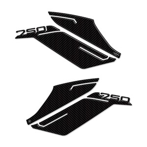 Adesivi Protettivi Laterali 3D Compatibili per Scooter Honda X-Adv 750 2017-2020, Accessori per Scooter - Product Image 2