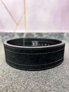 เข็มขัดยกน้ำหนัก Pu คุณภาพพรีเมียม ป้องกันขั้นสูง ปรับแต่งโลโก้ได้ ทนทาน ปรับได้ รองรับหลังส่วนล่าง - Product Image 6