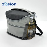 Sac de Pique-nique et Livraison Réutilisable Personnalisé Grande Glacière Isolée avec Mousse Thermique Portable Étanche Logo Personnalisable Couleur et Taille
