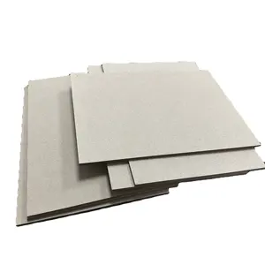 High Quality Cheap price Hard Grey Paper Board and Composite Paper 350-2500gsm Chipboard Free samples