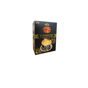 Café adelgazante-Café negro instantáneo de alta calidad ODM Producción OEM Hucafood en Vietnam - Product Image 3