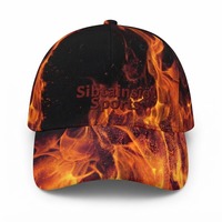 Casquette de baseball graphique personnalisée avec texte brodé, motif imprimé, conception OEM, créez votre propre logo brodé, casquette 5 panneaux réglable