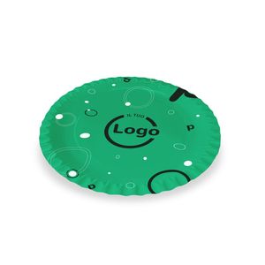 Cardboard Cake Board Round 24 Cm White-Food Grade Paperboard for Sushi Salad <b>Cookie</b> & Food Use - Product Image 2