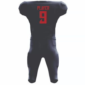 Uniformes Profesionales de Fútbol Americano Sublimados Digitalmente, Conjunto de Pantalones y Camiseta Transpirables para Equipos Deportivos de Flag Football, 100% Sublimados - Product Image 6