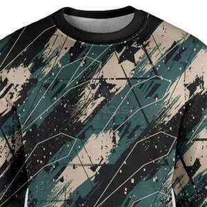 Sudadera estampada para hombre de alta calidad, tarifa personalizada al por mayor, sudaderas estampadas básicas para hombre más vendidas - Product Image 3