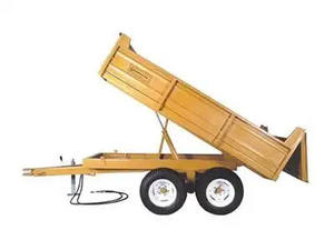 Alta calidad 4 ruedas 3-10 toneladas agricultura granja remolque para la venta - Product Image 3