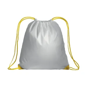 Zaino Promozionale Personalizzato 210T con Coulisse per Gadget Sportivi - Product Image 3