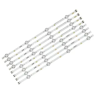 8pcs UN 48J 4+4 Led TV Light Bar for Samsung V5DN-480SMA-R4 48J5200 UN48J5200 UE48J5200AW UE48J5270 UE48J5005