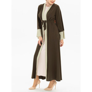 Vestido islámico musulmán de Abaya para mujer, nuevo diseño, productos de Abaya, la mejor Fabricación, Pakistán, 2022 - Product Image 3