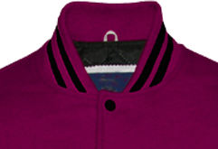 Servicios OEM, Chaqueta Universitaria Personalizada de Invierno, 100% Lana, Parche Bordado en Chenilla, Chaqueta de Béisbol Lisa para Hombre, Chaqueta Universitaria Letherman - Product Image 4