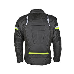 Chaqueta de Motociclismo de Cuero Genuino 2024, Chaquetas de Motociclista para Hombre, Elegantes y Personalizadas de Alta Calidad - Product Image 3