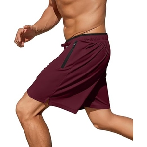 กางเกงขาสั้นออกกำลังกายแบบลำลองสำหรับผู้ชายกางเกงขาสั้นสำหรับออกกำลังกายแบบระบายอากาศได้ดีมีความทนทานพิมพ์ลายดิจิตอล - Product Image 3