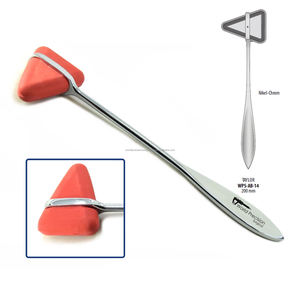 Martillo de Reflejos de Percusión Taylor de Acero Inoxidable, Instrumento de Diagnóstico Neurológico, Manual, Certificado ISO13485 - Product Image 5