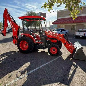 Chargeur Kubota M62, tracteur à roues de 85 CV, chargeur frontal pour l'agriculture, équipé d'un moteur Kohler, composants essentiels - Product Image 1