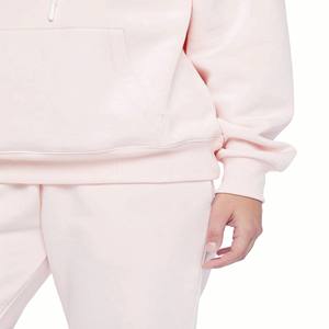 Logo personnalisé femmes couleur unie coloré nouveaux sweats à capuche femmes sweats à capuche ensemble personnalisé pull à capuche conception personnalisée - Product Image 4