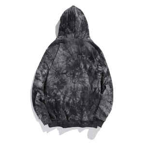 Sudadera con Capucha Sublimada de Alta Calidad, Estilo Nuevo, Personalizada OEM, para Hombre, con Estampado Tie-Dye, Cómoda, Impresión 3D - Product Image 6