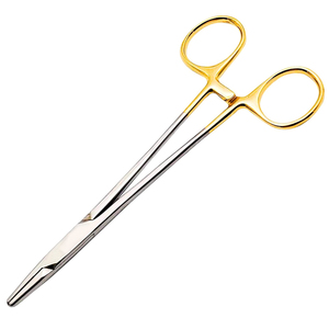 Soporte de aguja Mayo Hegar Insertos de carburo de tungsteno de 6" - Product Image 1