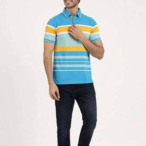 Couleur contrastée OEM Design personnalisé Nouveau style de mode Vêtements pour hommes Polos grande taille pour hommes 100% coton Nouvelle arrivée Toutes tailles - Product Image 3