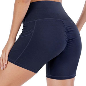 <b>Women's</b> High-Waist Breathable Polyester Compression <b>Shorts</b> Custom <b>Board</b> <b>Shorts</b> Pattern Reasonable Price Fitness & Casual Wear - Product Image 4