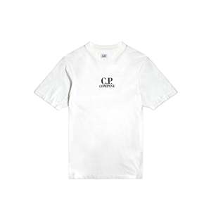 T-shirt en jersey pour homme CP Company, collection Artist Series, 100 % coton, 200 grammes, coupe oversize, imprimé sérigraphié - Product Image 1