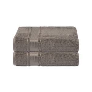 Serviette de bain 100% coton égyptien de qualité hôtelière/serviette d'hôtel Serviette d'hôtel blanche personnalisée - Product Image 2