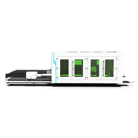 Machine de découpe laser à fibre avancée de 6 kW avec source Raycus IPG pour une fabrication de métaux en acier inoxydable à haute efficacité