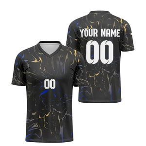 Venta al por mayor de ropa de fútbol original de bajo precio ropa deportiva uniforme transpirable 2026 kit de fútbol personalizado camisetas de fútbol personalizadas - Product Image 4