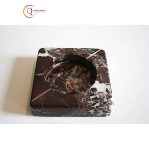 Cenicero para fumar de mármol hecho a mano, Color marrón oscuro, increíble, superventas, mesa, hogar, jardín, accesorios decorativos - Product Image 3