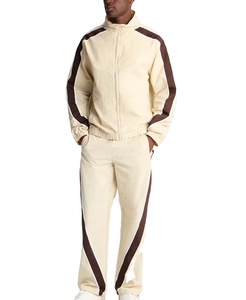 Chaqueta Cortavientos para Hombre, Nuevo Diseño, Transpirable, de Secado Rápido, Conjunto de Pantalones Deportivos, Chaqueta Cortavientos Ligera para Exteriores - Product Image 3