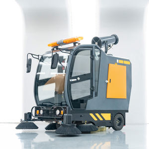 เครื่องกวาดพื้นไฟฟ้า U200C อุตสาหกรรมกลางแจ้งรถกวาดถนน - Product Image 2