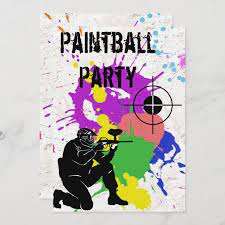 Paint Ball Player Diseños Banner Personalizado - Product Image 6