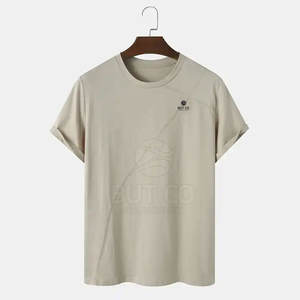 Nouveauté T-shirt pour hommes bonne qualité col rond manches courtes T-shirts pour hommes taille personnalisée T-shirt pour hommes à vendre - Product Image 1