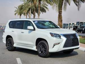 Bastante y limpio usado Lexuss GX460 <span class=keywords><strong>4x4</strong></span> blanco 2021 modelo opción completa coches y listo para usar - Product Image 2