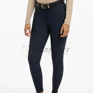 Vêtements professionnels Culottes d'équitation pour femmes Léger Respirant Flexible Slim Fit Tissu Durable pour les cavaliers et les athlètes - Product Image 1