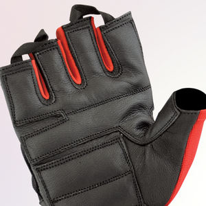Gants de fitness et d'entraînement légers en cuir respirant avec sangle réglable, personnalisables OEM, pour hommes et femmes, vente en gros - Product Image 3