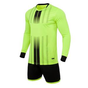 Conjunto de camiseta de fútbol sublimado personalizado para hombre, ropa de fútbol exclusiva con estampado de transferencia de calor para adultos - Product Image 3