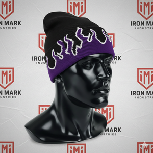 Unisex Custom Long Ribbed <b>Beanie</b> <b>Hat</b> 100% Wool Breathable & Waterproof Plain Knitted Cuffed Acrylic for <b>Men</b> Autumn Winter - Product Image 2