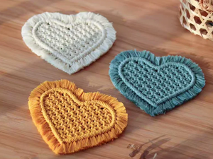 Posavasos de macramé - Product Image 2