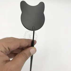 Sustainable Hello Kitty <b>Mirror</b> Premium Quality Custom Logo Desktop <b>Mirror</b> with Black Matt <b>Powder</b> Coating Best Price - Product Image 1