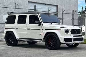 Oferta de Autos Usados 2026: MERCEDES-BENZ-AMG G63 Brabus Widestar 2020 - Product Image 3