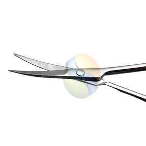 Ciseaux à cuticules de précision, outil de manucure en acier inoxydable, ciseaux à cuticules incurvés EliteEdge |   Ongles professionnels - Product Image 2