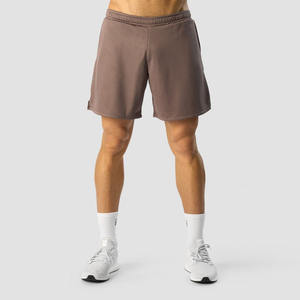 <b>Men's</b> Summer Mesh Basketball <b>Shorts</b> Quick Dry Breathable Gym Sports Jogger <b>Shorts</b> with Custom Logo Solid Pattern Beach <b>Shorts</b> - Product Image 1