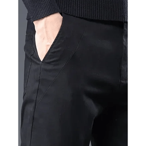 Pantalones de Algodón para Hombre Estilo Clásico y Cómodo - Product Image 5