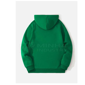 Sweats à capuche pour hommes en coton et polyester de qualité supérieure, de conception personnalisée - Product Image 2