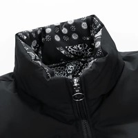 Chaqueta Casual de Invierno para Hombre, Tipo Bomber, con Capucha, Cierre de Cremallera, Manga Larga, Impermeable y Transpirable, Marca OEM