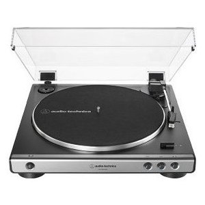 Reproductor de Casetes y Tocadiscos USB LP60X de Nivel Básico en Color Gris Metálico - Product Image 4